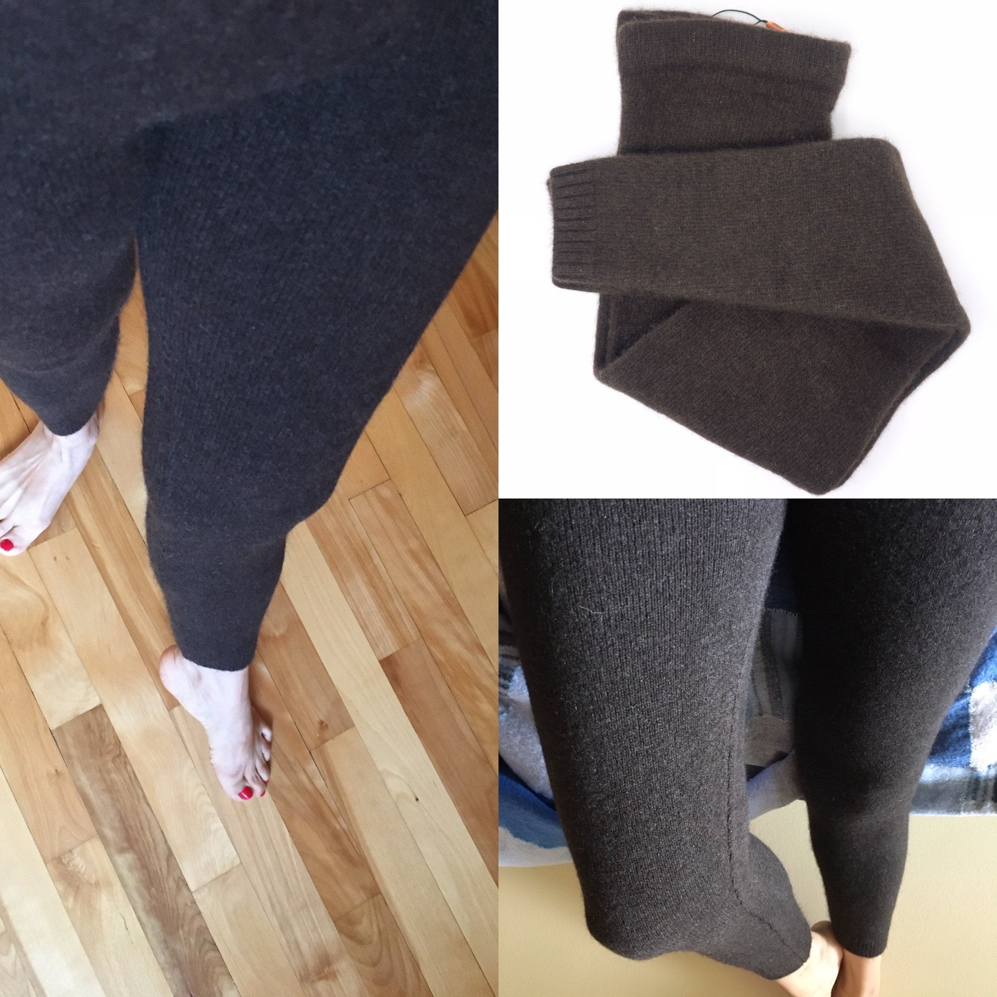 7. 100% Yak Wool Leggings | ApricitySox