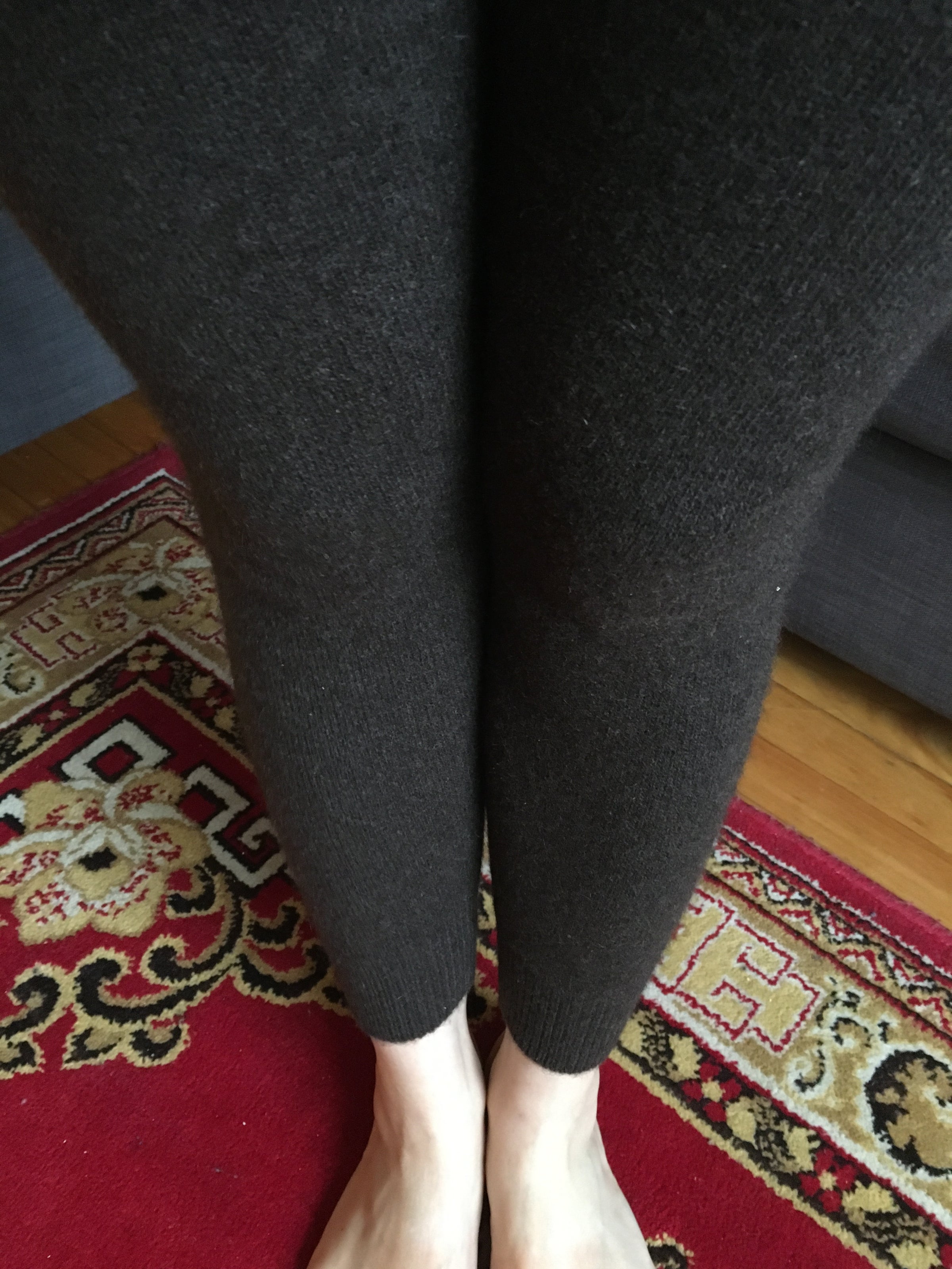7. 100% Yak Wool Leggings | ApricitySox