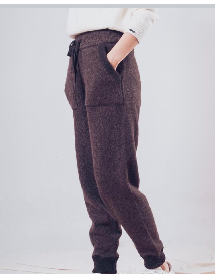 100% Yak Wool Tracksuit Pants | ApricitySox