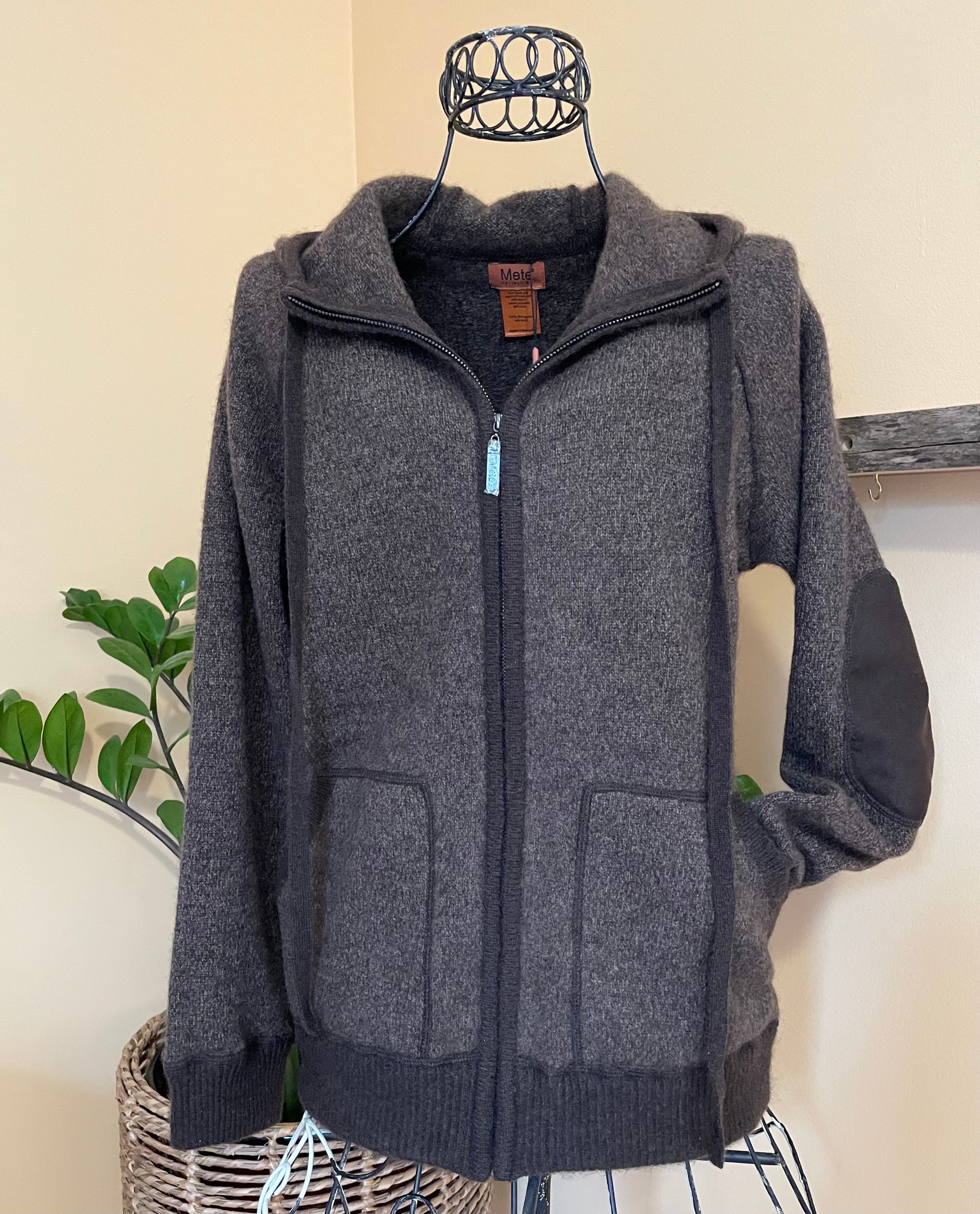 Yak store wool hoodie